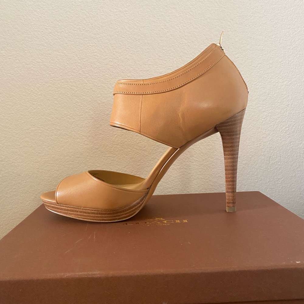 Coach Heels